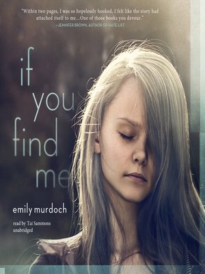 cover image of If You Find Me